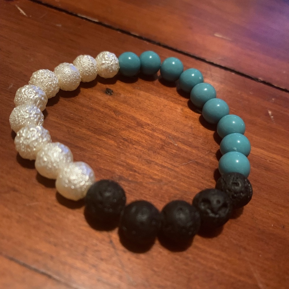 Lava Bead Aromatherapy Bracelet
